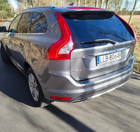 Volvo XC 60 cena 80900 przebieg: 116000, rok produkcji 2017 z Lublin małe 232